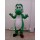 Customized Professional Green Dragon Dinosaur Mascot Costume