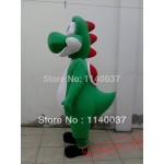 Customized Professional Green Dragon Dinosaur Mascot Costume