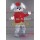 Christmas Funny Mouse Mascot Costume