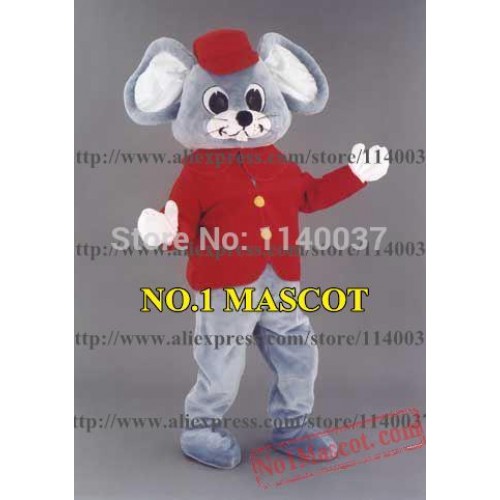 Christmas Funny Mouse Mascot Costume