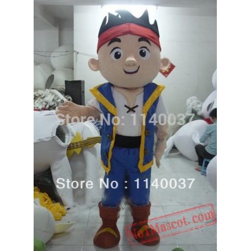 Priate Mascot Costume