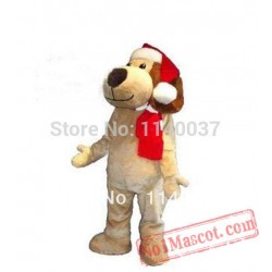 Christmas Dog Mascot Costume