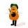 Avocado Mascot Cartoon Costume