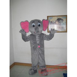 Big Elephant Zoo Animal Mascot Costume