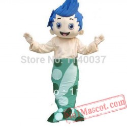 Bubble Character Girl Mascot Costume