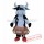 Milkcow Dairy Cattle Milk Cow Girl Mascot Costume