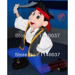 Jake Pirate Mascot Costume