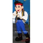 Jake Pirate Mascot Costume