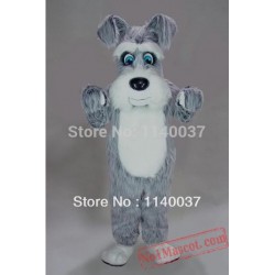 Terrier Dog Mascot Costume