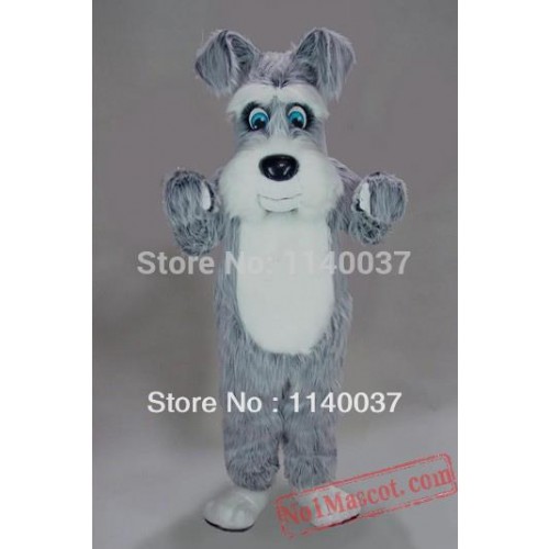 Terrier Dog Mascot Costume
