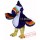 Purple Toco Toucan Tookie Bird Mascot Costume