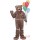 Holiday Teddy Bear Mascotte Costume
