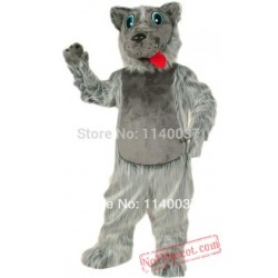Best Price Lobo Mascot Costume