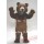 Brown Grizzly Bear Mascot Adult Costume