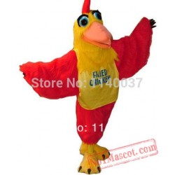 Rooster Mascot Costume