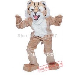 Special Promotion Bobcat Mascot Costume