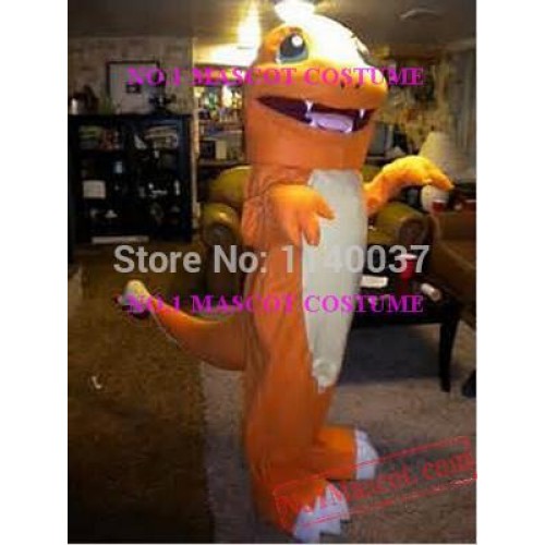 Charmander Mascot Costume