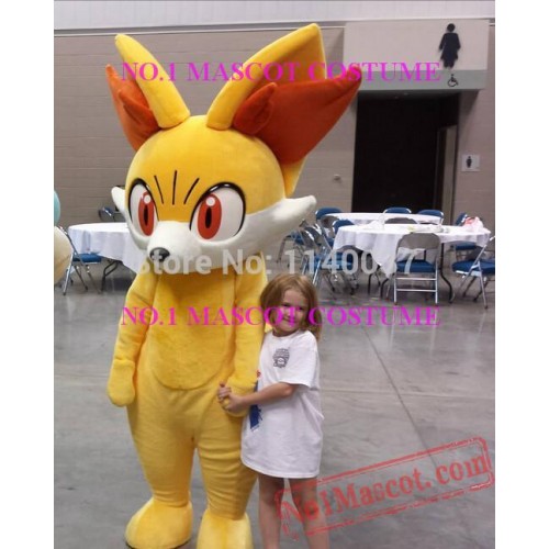 Chespin Mascot Costume