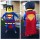 Block Superman Mascot Costume