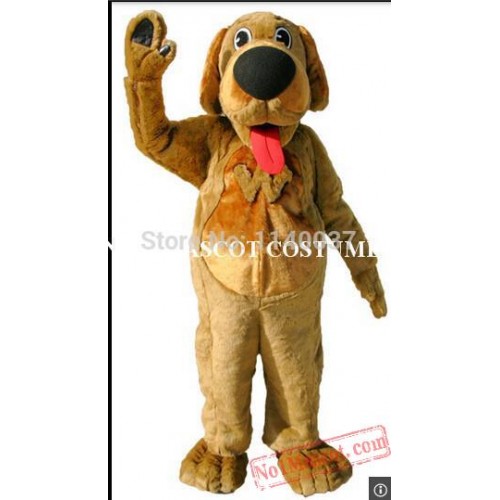 Wags The Dog Mascot Costume