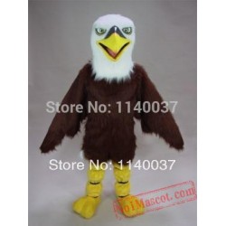 Plush Eagle Mascot Costume