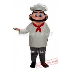 Mascot Chef Mascot Costume