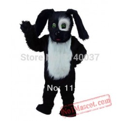 Black Sheepdog Mascot Costume