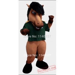 Power Horse Mascot Costume
