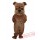 Best_Price Brown Bulldog Mascot Costume