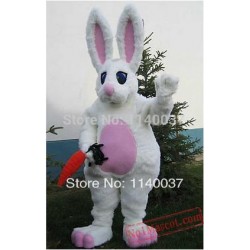 Easter Bunny Rabbit Mascot Costume