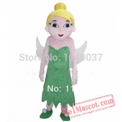 Girl Costumes Adult Size Tinkerbell Mascot Costume