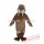 Deluxe Light Brown Walrush Mascot Costume