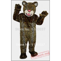 Cougar Mascot Leopard Jaguar Mascot Costume