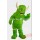 Green Monster Mascot Costume
