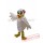 White Female Duck Mascot Costume