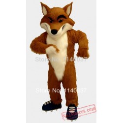 Red Fox Mascot Costume