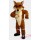 Red Fox Mascot Costume