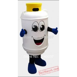 Propane Tank Mascot Costume