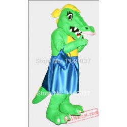 Mascot Alligator Crocodile Mascot Costume