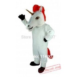 Mascot Unicorn Mascot Costume