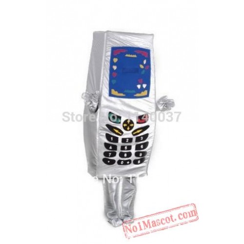 Cell Phone Mobile Mascot Costume