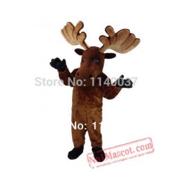 Moose Mascot Costume