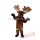 Moose Mascot Costume