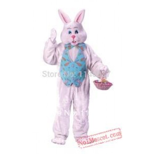 Pink Easter Bunny Rabbit Mascot Costume