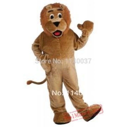 Lion Plush Basic Mascot Costume