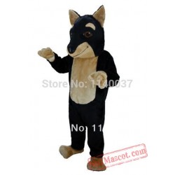 Doberman Dog Mascot Costume