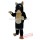 Doberman Dog Mascot Costume