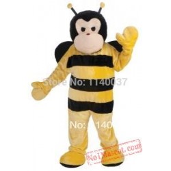 Bee Basic Plush Mascot Costume