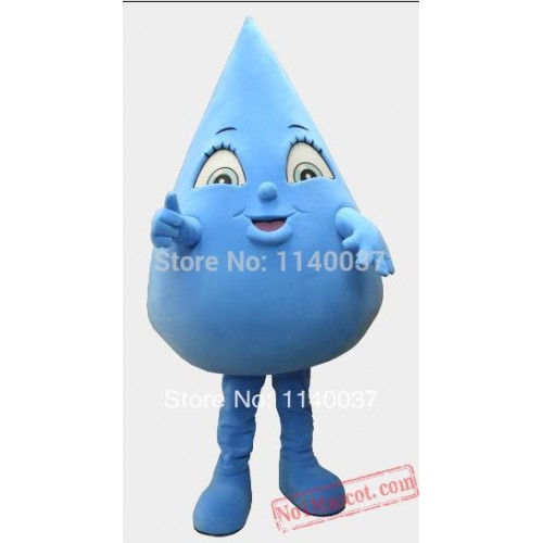 The Raindrop Mascot Costume