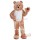 Honey Bear Basic Plush Mascot Costume